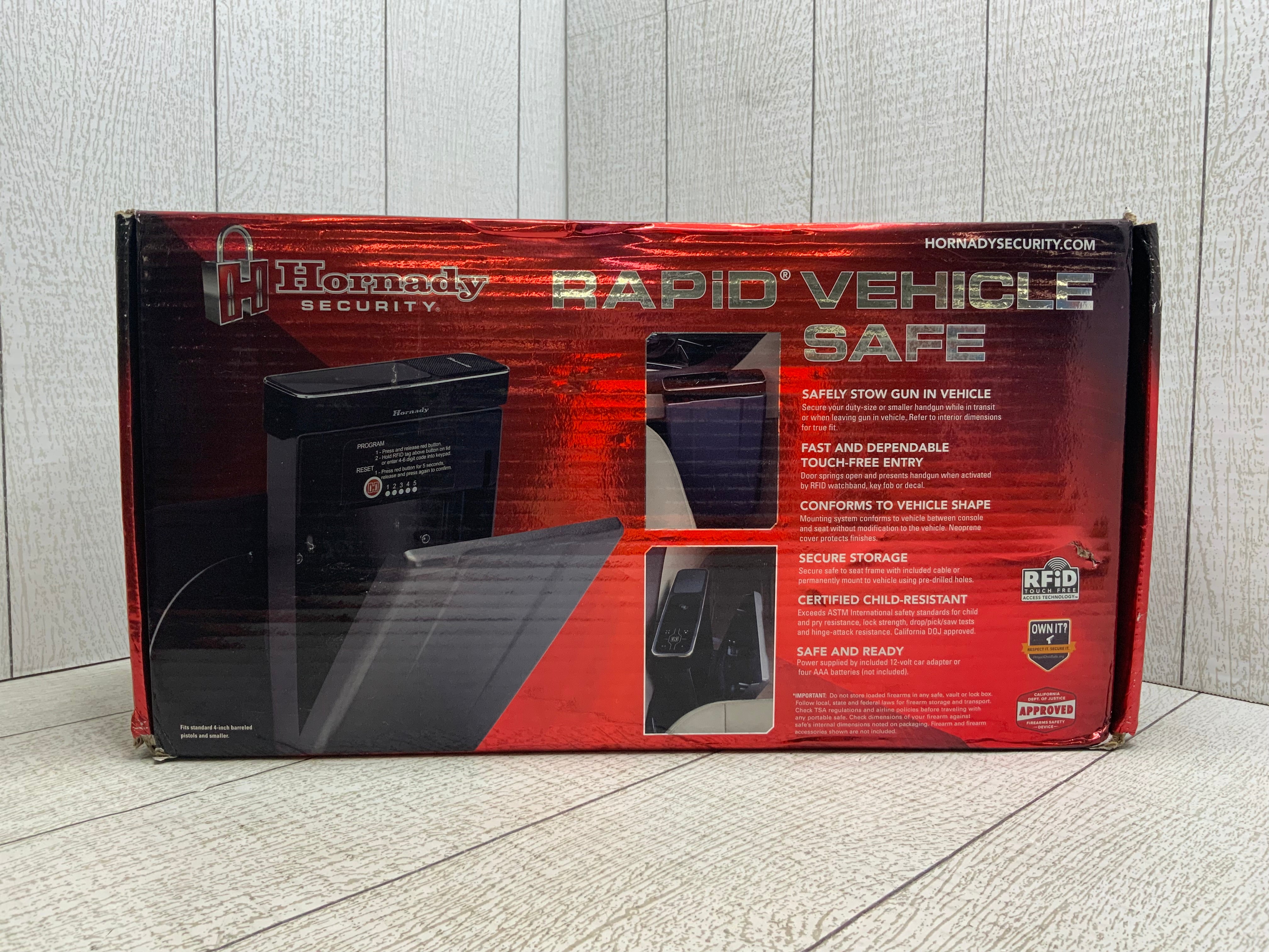 Hornady Rapid Vehicle Safe – Gun Safe for Cars and Trucks, Safely Stow Gun (8037930008814)